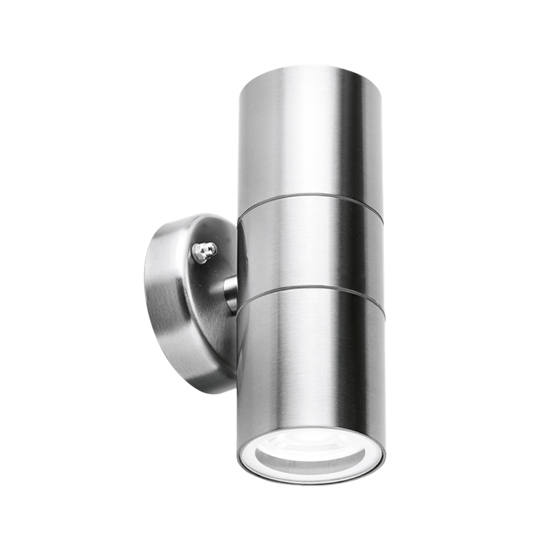 WallE GU10 IP65 Fixed Up Down Wall Light EN WDL832