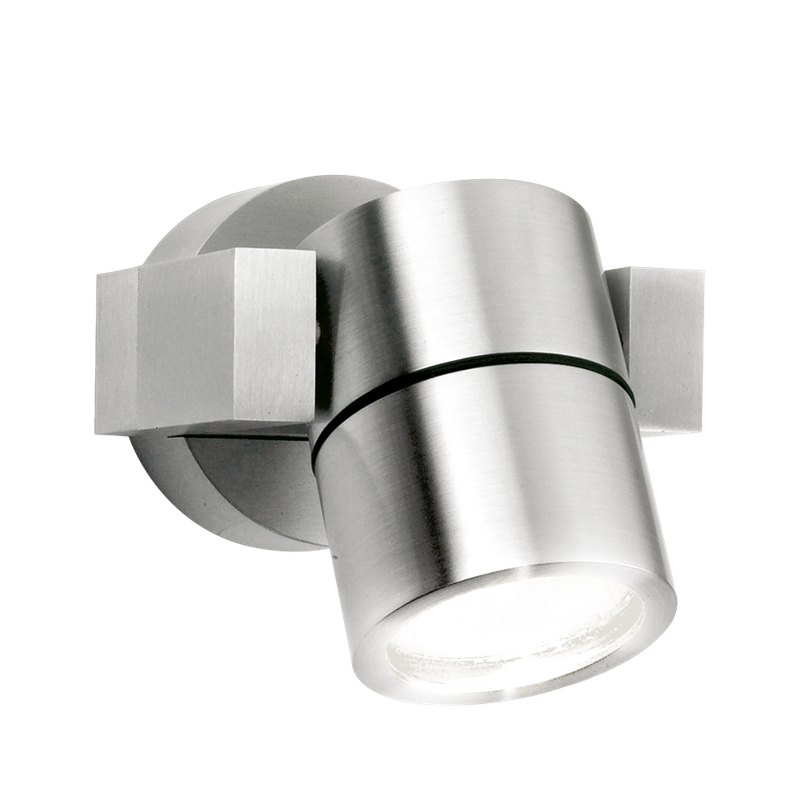 WallE GU10 IP54 Adjustable Wall Light EN WAL541 AN